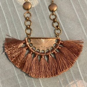 Beautiful Gold Tone Necklace